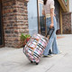 【新款拉杆包女大容量短途旅游】轻便手提行李袋防水旅行包学生小拉包