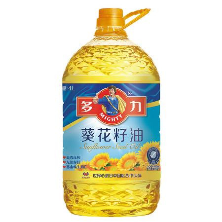 【新日期】多力葵花籽油5L+250ML葵花籽油4L非转基因玉米油芥花油图片