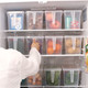 密封冰箱收纳盒冷冻食品收纳盒保鲜盒鸡蛋盒