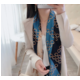 【小丝巾】夏季脖子薄款防晒细窄小长条搭西装女韩国百搭装饰领巾围巾