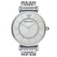 阿玛尼（Emporio Armani)满天星手表 钢质表带女士经典时尚休闲石英腕表 AR1908