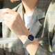 阿玛尼（Emporio Armani)手表皮质表带时尚休闲简约石英女士腕表 AR11091