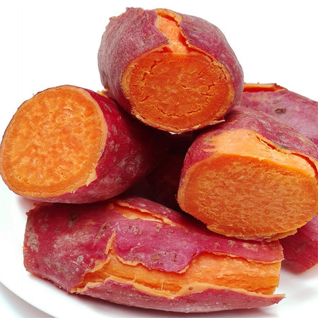 【长寿之乡】正宗广西巴马 红蜜薯 新鲜红薯 自家种植番薯 红心地瓜图片