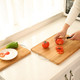 敏味防霉菜板实木竹案板厨房切菜板粘板擀面板家用砧板占蒸板刀板