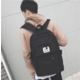 【品质靓货】韩版背包男初高中大学生书包男时尚潮流日韩电脑包帆布旅行双肩包