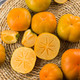 【现摘现发】新鲜柿子脆柿硬柿子当季水果脆甜柿子巧克力柿子2/5/10斤非软柿子包邮