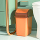 【大容量】垃圾桶带盖子卫生间防臭拉垃圾桶北欧夹缝厕所客厅卧室网红大容量
