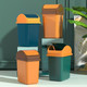 【大容量】垃圾桶带盖子卫生间防臭拉垃圾桶北欧夹缝厕所客厅卧室网红大容量