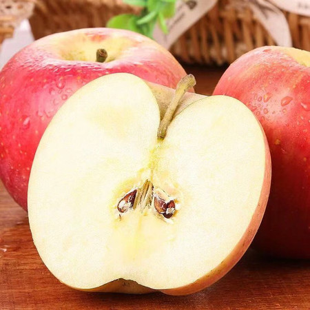【预售】【脆甜红富士买3斤送2斤】苹果 水果新鲜 当季红富士 多仓发货 脆甜