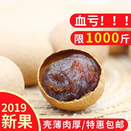 桂圆干 4A无核龙眼肉新货灯笼肉1000g