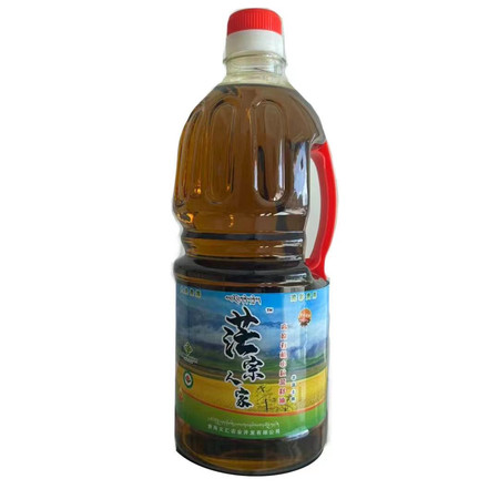 恰卜恰 【贵南电商】茫宗人家高原有机菜籽油1.8L