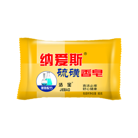 纳爱斯皂90g*1块装抑菌洗脸香皂背部肥皂家庭装沐浴皂图片