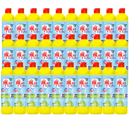 雕牌清新柠檬洗洁精408g*30瓶整箱囤更划算x图片