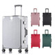 CHEYSIR 纯奢 时尚品质铝框行李箱万向轮拉杆箱男女密码旅行箱 RN1860 24寸多色