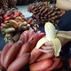 【现摘现发】福建土楼美人蕉5斤香蕉水果新鲜红皮香蕉批发红香蕉【博莱生活馆】