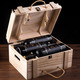 红酒整箱法国进口干红葡萄酒750ml6瓶甜红酒正品6支装送木箱礼盒【博莱酒业】