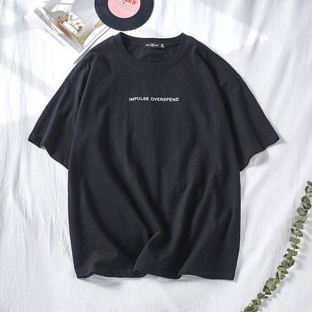 【48小时发货】维宾尼2020夏季新款短袖T恤男士韩版潮流学生休闲纯棉男装图片