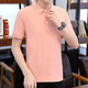 【48小时发货】维宾尼2020POLO衫男士夏季新款韩版半袖体恤男装短袖条纹T恤