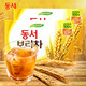  韩国进口食品东西牌大麦茶300gx2盒独立小包装烘焙冲泡茶办公室下午茶