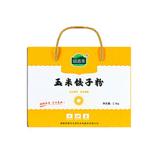 问香禾 通榆县问香禾玉米饺子粉2.5kg/箱