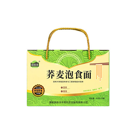 问香禾 荞麦泡食面1.6kg/箱图片