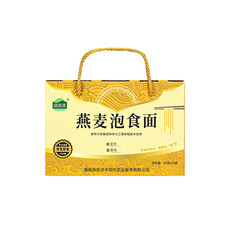 问香禾 燕麦泡食面1.6kg/箱 1.6kg