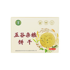 问香禾 五谷杂粮饼干420g/盒