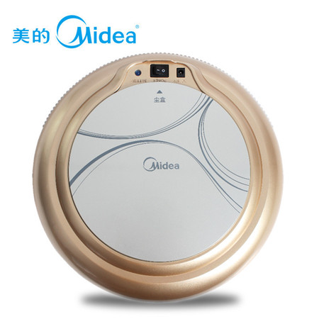 Midea/美的 全自动扫地机器人吸扫一体吸尘器无线智能 土豪金R1-L061E图片