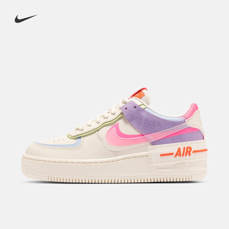 Nike 耐克官方 AF1 SHADOW 女子运动鞋新年款 休闲鞋 板鞋CU3012