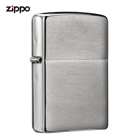 ZIPPO 打火机zippo正版 zippo经典沙子拉丝镀铬 zippo官方旗舰店|200