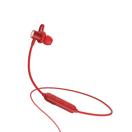 漫步者（EDIFIER）W281BT磁吸入耳式无线运动蓝牙线控耳机手机耳机音乐耳机可通话钢铁侠版