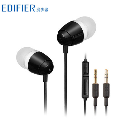 漫步者（EDIFIER） K210 入耳式耳机 电脑耳机图片