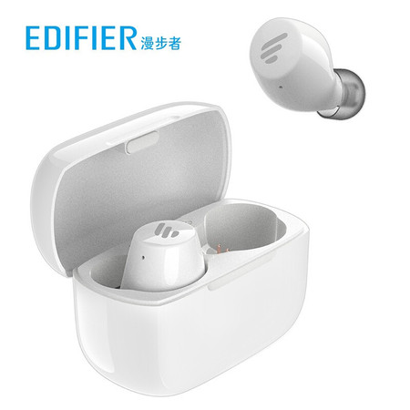 漫步者（EDIFIER） TWS1蓝牙耳机双耳真无线5.0迷你隐形入耳塞式运动