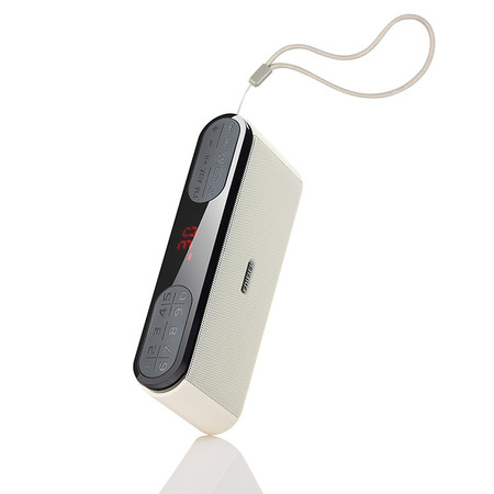 漫步者（EDIFIER）M19 便携插卡音箱 音响 收音机 针对中老年用户的用心之作图片