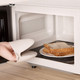 乌萨咪 USAMI 隔热手套硅胶防烫手套微波炉烤箱专用耐高温烘焙工具UC5-14012