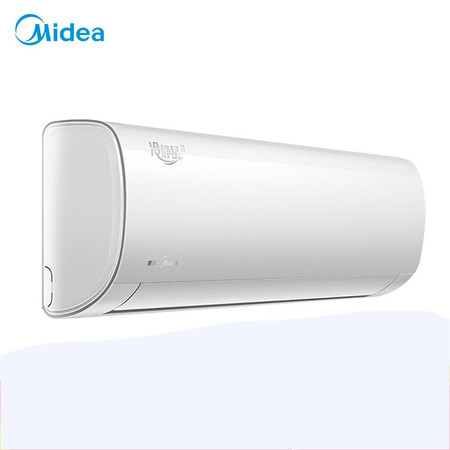 美的（Midea）1匹 一级能效变频 冷暖壁挂式 卧室 防直吹 空调挂机图片