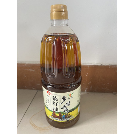 和兴 乡村土榨菜籽油1.8L
