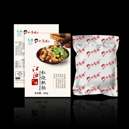 环岭 【江油小愚娘】江油肥肠+绵阳米粉牛肉味图片