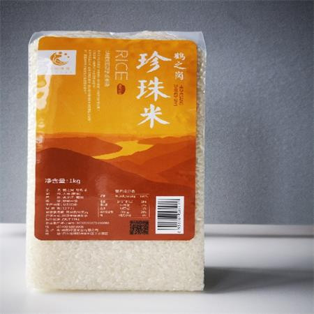 绿源鹤之岗珍珠米1kg（当日订单次日送达；配送范围：仅限绵阳主城区；)