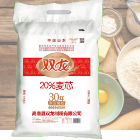 双龙王子20%麦芯粉5kg（当日订单次日送达；配送范围：仅限绵阳主城区；)图片