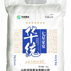 华统 七星家宴小麦粉5kg*5提/包