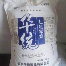 华统 七星家宴小麦粉10kg*3提/包