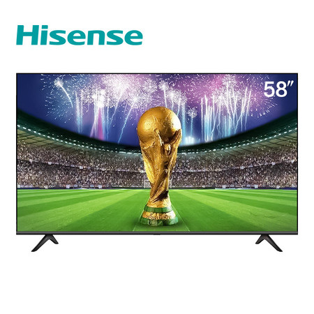 海信（Hisense）58A52E 58英寸 4K超高清 智能语音 AI 纤薄人工智能网络液晶电视机图片