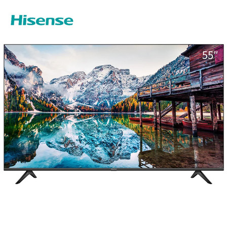  海信（Hisense）55A51E 50英寸 4K超高清 AI智能 纤薄人工智能网络液晶电视机