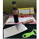 【抢购领券减30元】品牌不锈钢菜刀组合，送300ml滨胜味极鲜酱油一瓶。