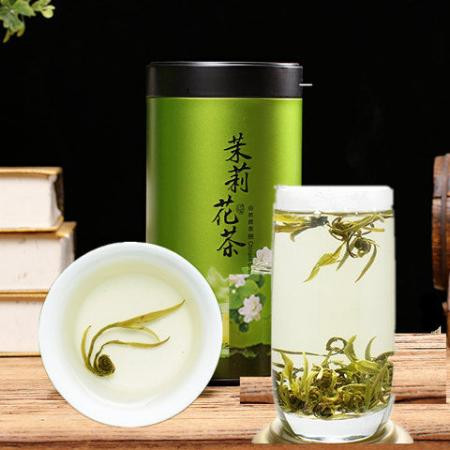 【邮乐专享特惠】茉莉花茶叶新茶浓香型耐泡广西横县茉莉花茶特级茶叶红茶绿茶批发袋装罐装125g500g