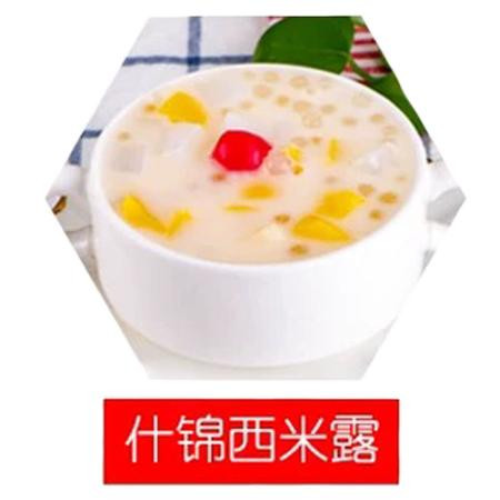 皮奇酸奶水果西米露黄桃菠萝椰果罐头3/4/6罐*312g混合甜品零食图片