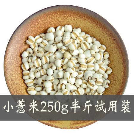 新鲜小薏米五谷杂粮薏米仁粗粮祛湿贵州薏仁薏米粮油250g-500g图片