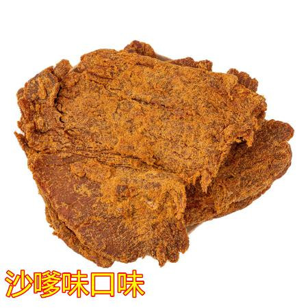 牛肉干正宗内蒙古特产零食手撕风干五香牛肉片香辣500g酱烤风味