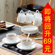欧式陶瓷杯咖啡杯套装套具创意简约家用骨瓷咖啡杯子送碟勺架子